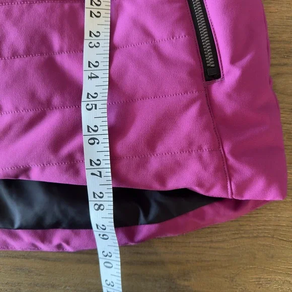 Body Glove Women's‎ Magenta Snow Ski Jacket w/Fur Lined Detachable Hood-Size Lge - Picture 15 of 16
